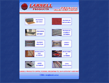 Tablet Screenshot of larsell.com.ar